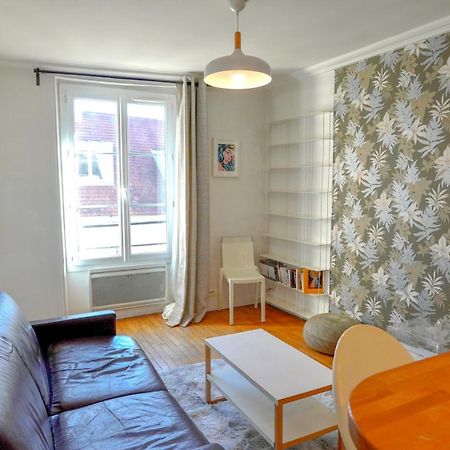 Апартаменты New Sunny Flat Near Montorgeuil Париж Экстерьер фото
